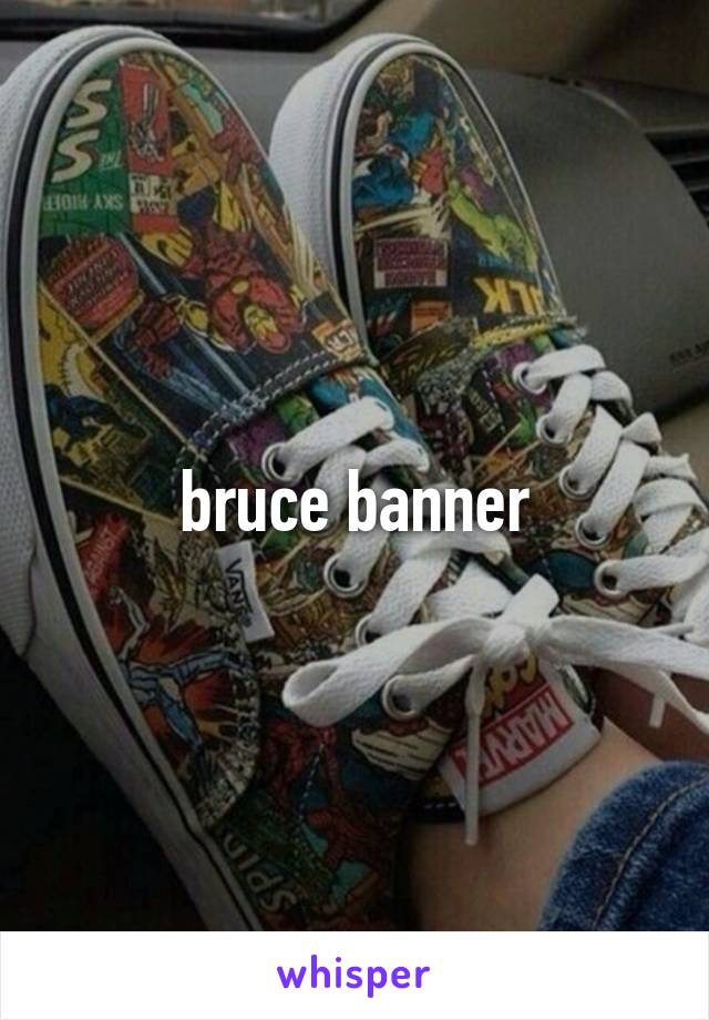 bruce banner