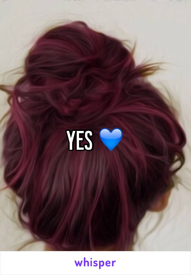 YES 💙