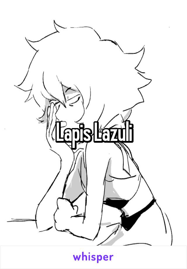 Lapis Lazuli