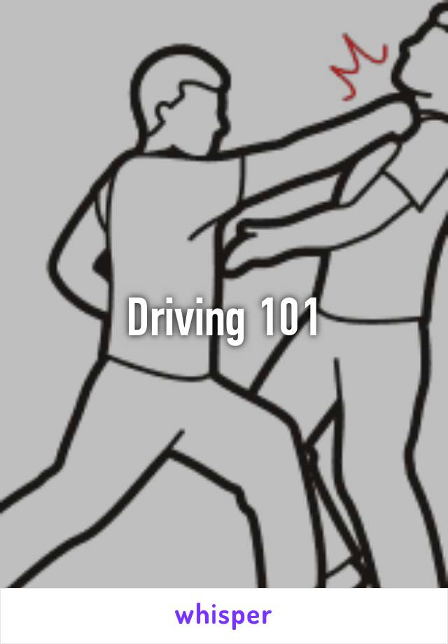 Driving 101