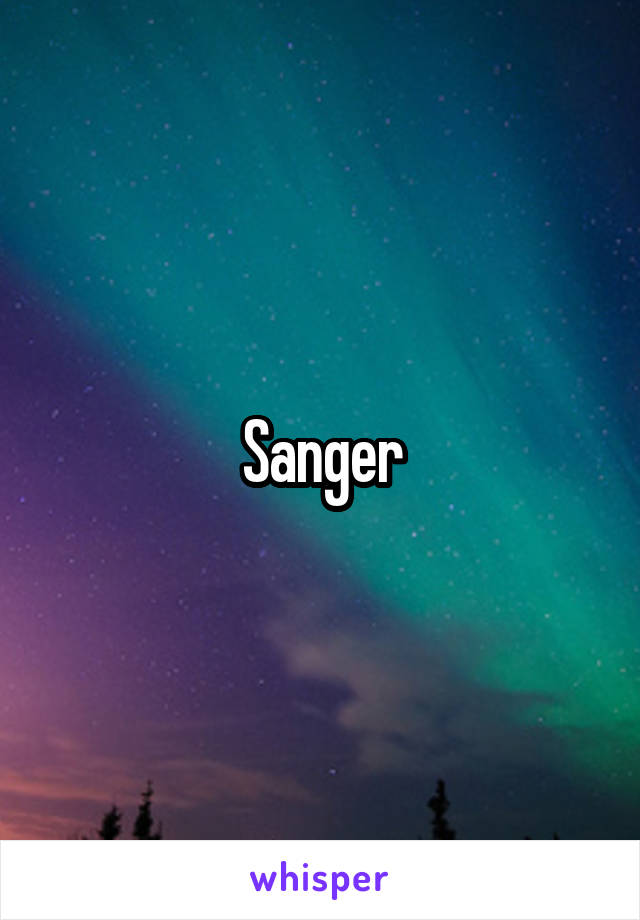 Sanger