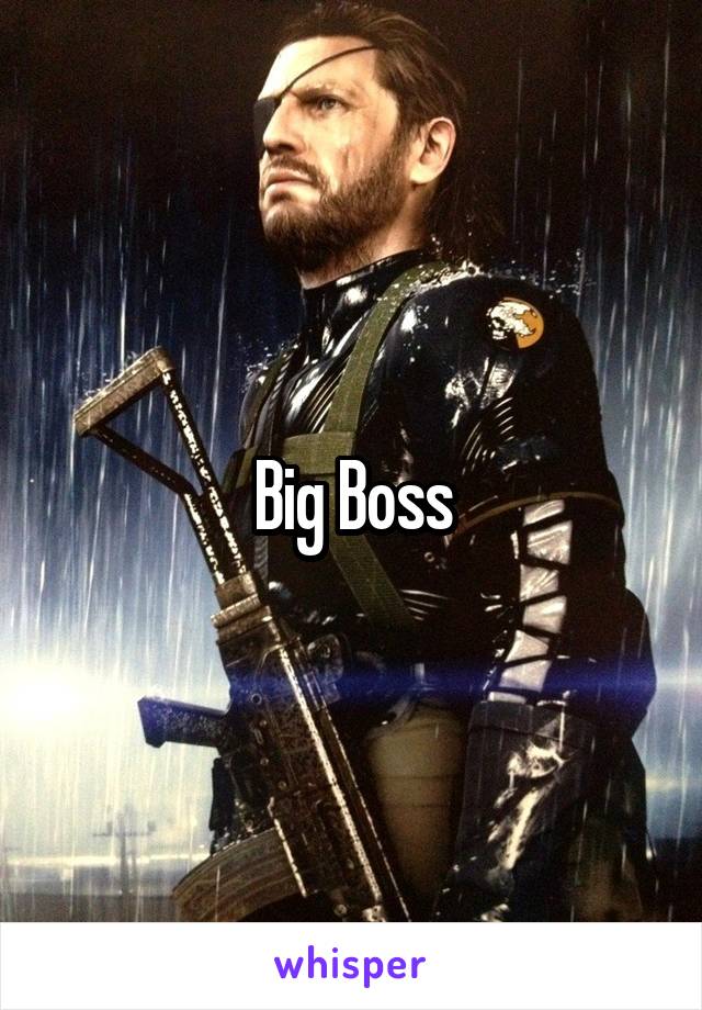 Big Boss