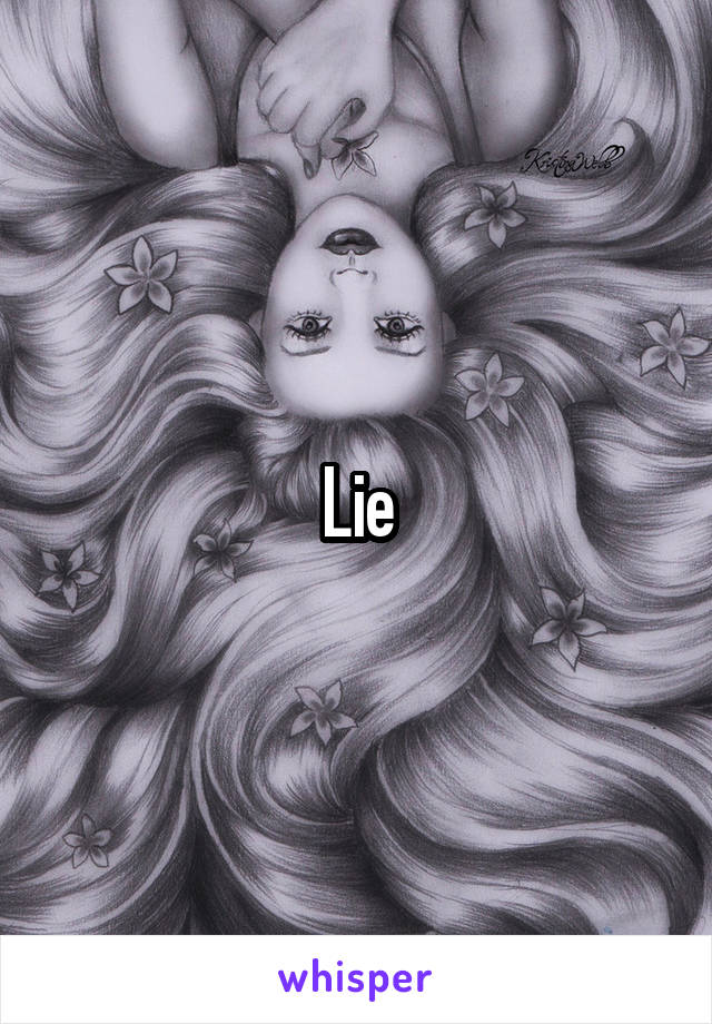 Lie