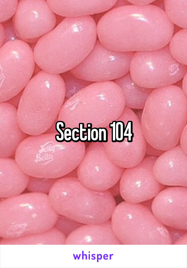 Section 104