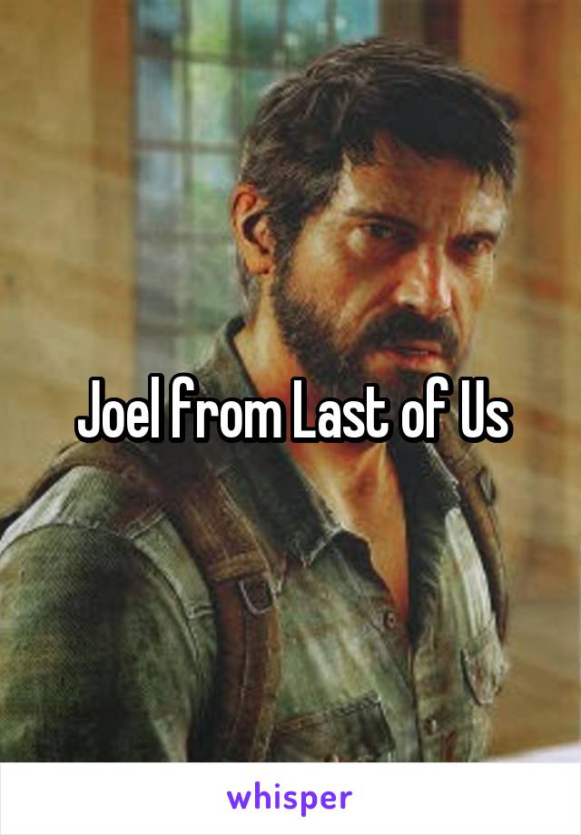 Joel from Last of Us