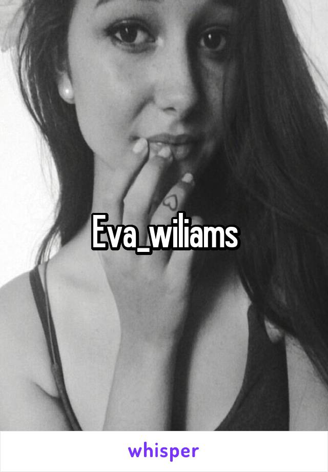 Eva_wiliams