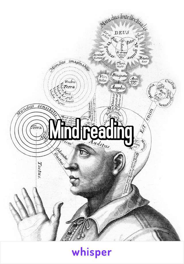 Mind reading 