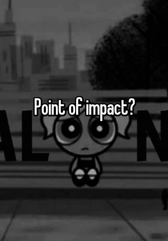 point-of-impact