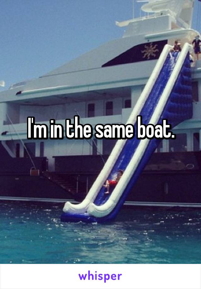 I'm in the same boat.
