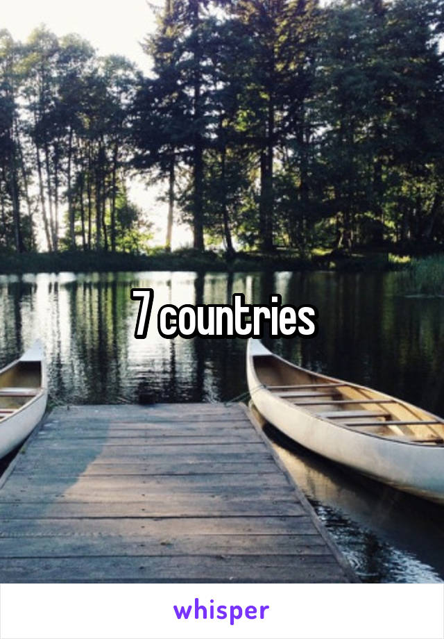 7 countries