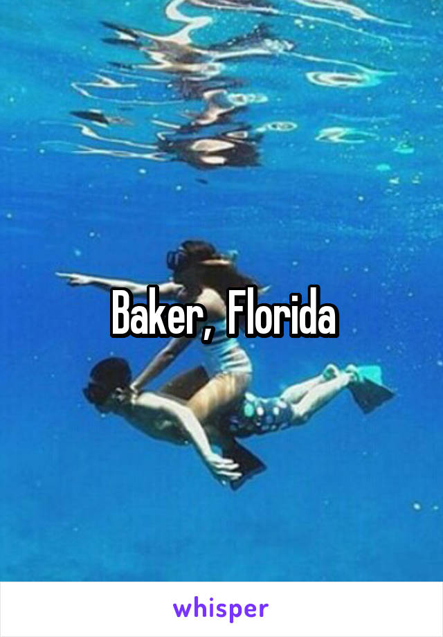 Baker,  Florida