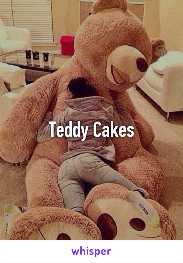Teddy Cakes