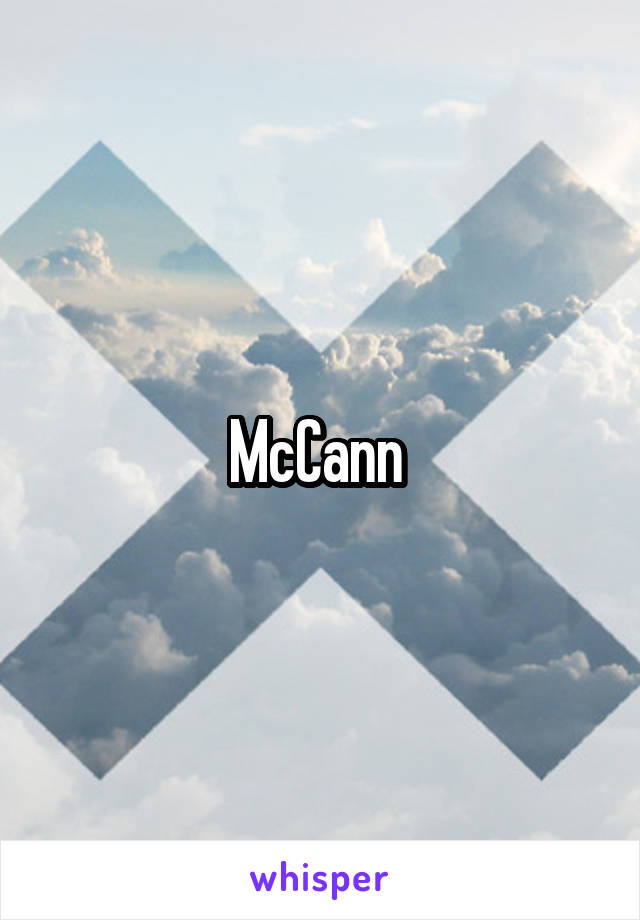 McCann 