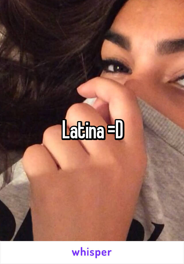 Latina =D