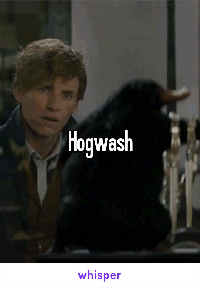 Hogwash