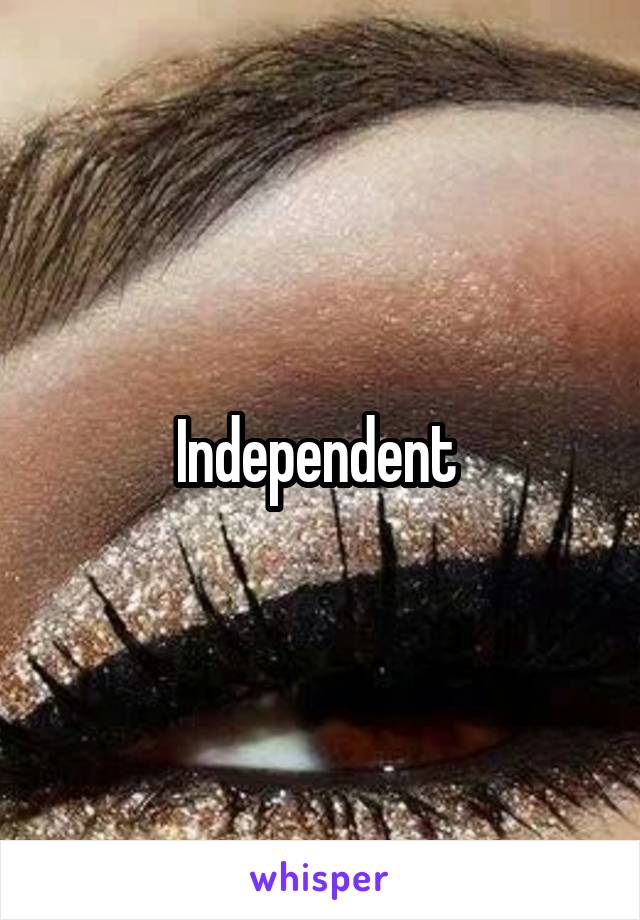 Independent 