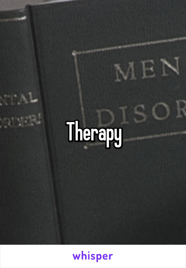 Therapy