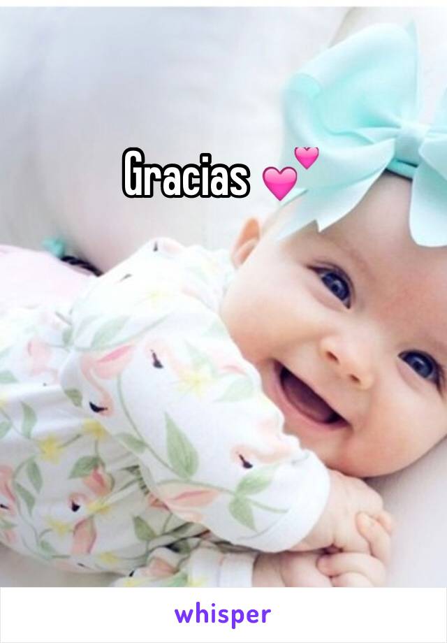 Gracias 💕