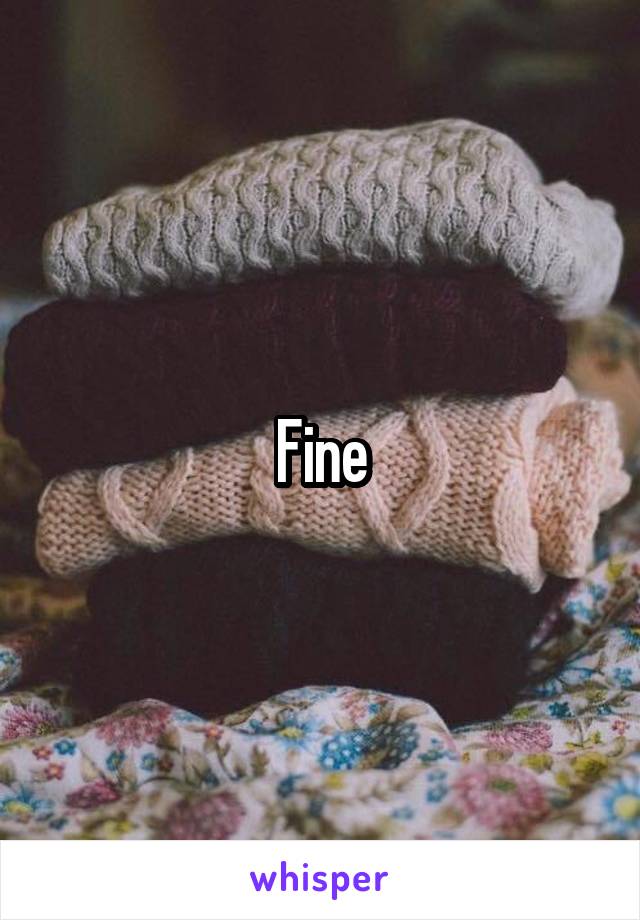 Fine