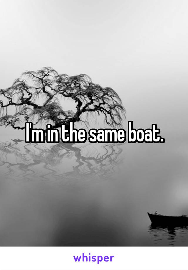 I'm in the same boat.