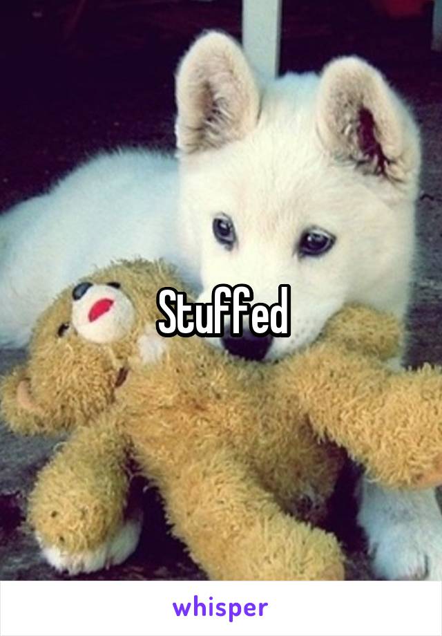 Stuffed