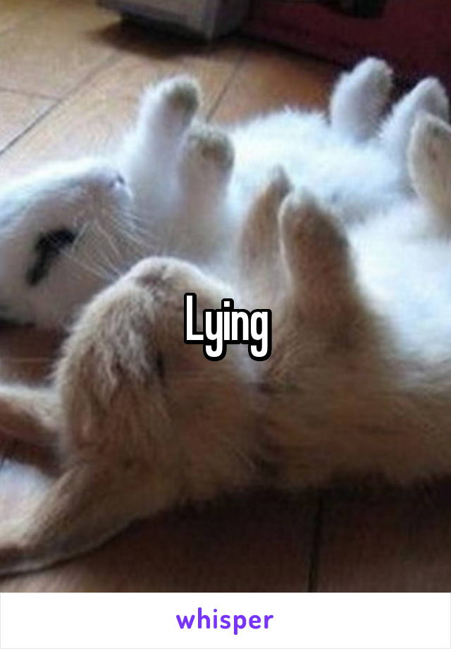 Lying