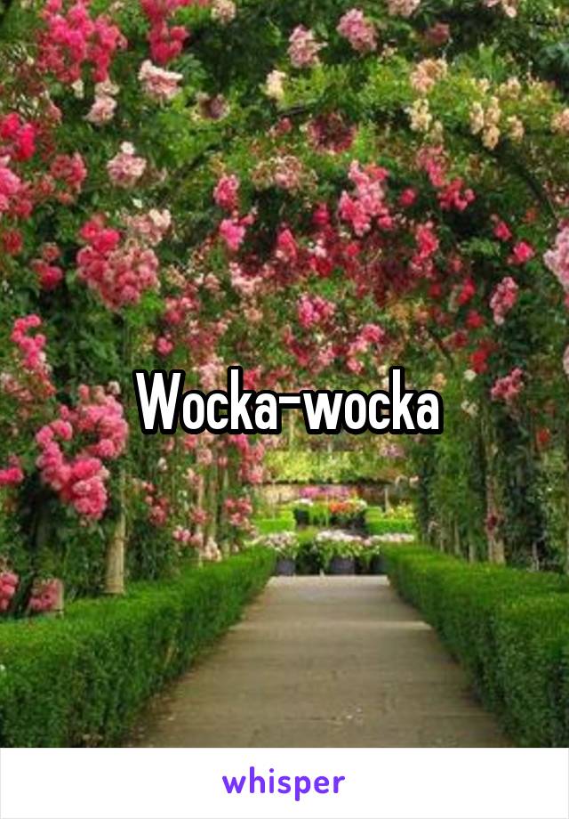 Wocka-wocka