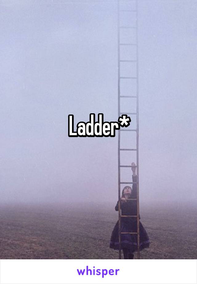 Ladder*
