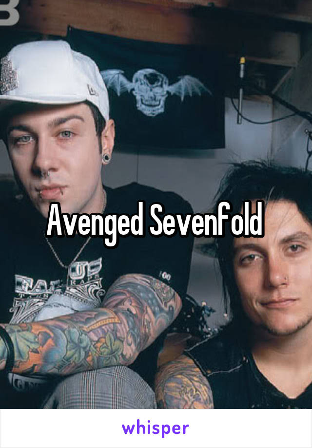 Avenged Sevenfold 