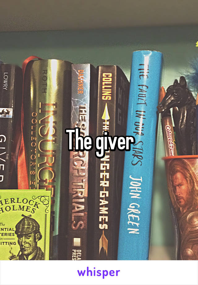 The giver
