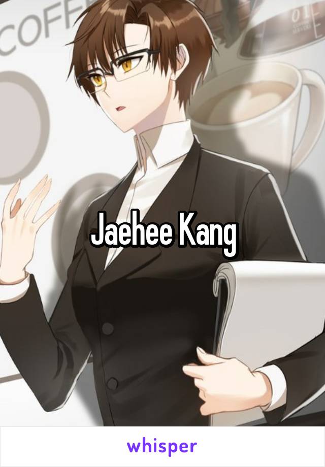 Jaehee Kang