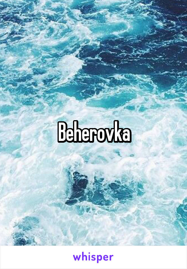Beherovka