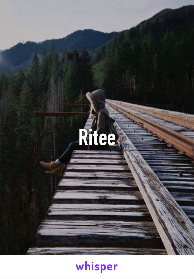 Ritee