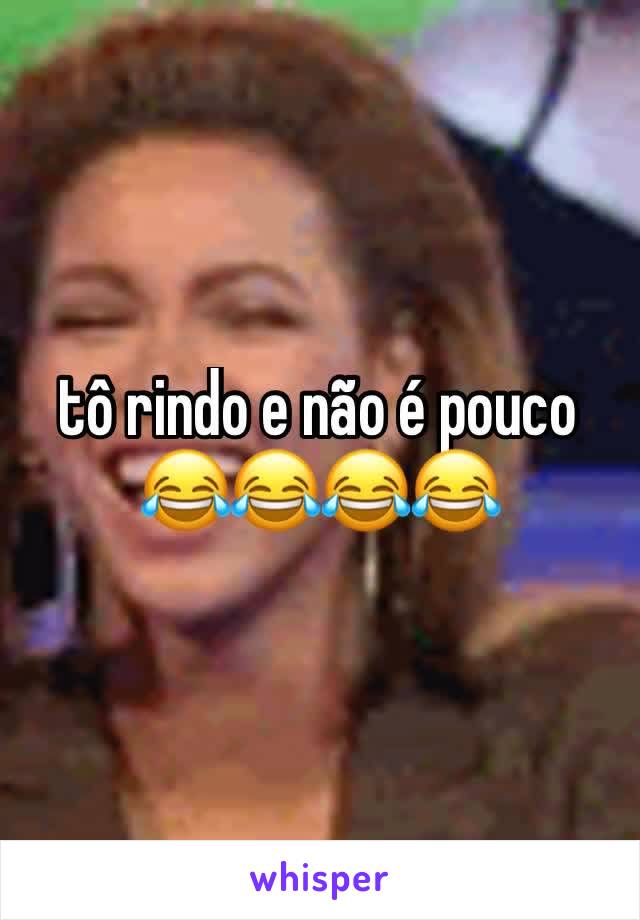 tô rindo e não é pouco
😂😂😂😂