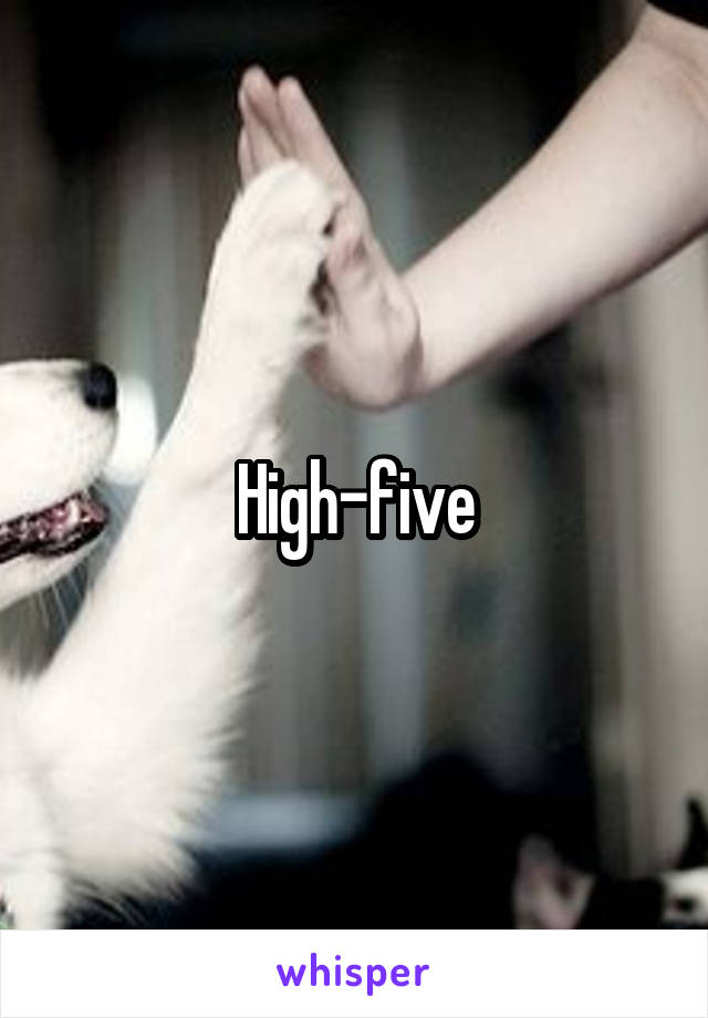 High-five