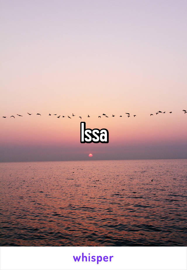 Issa