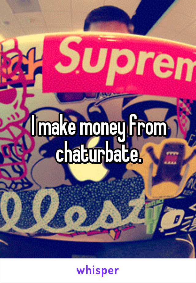 money on chaturbate