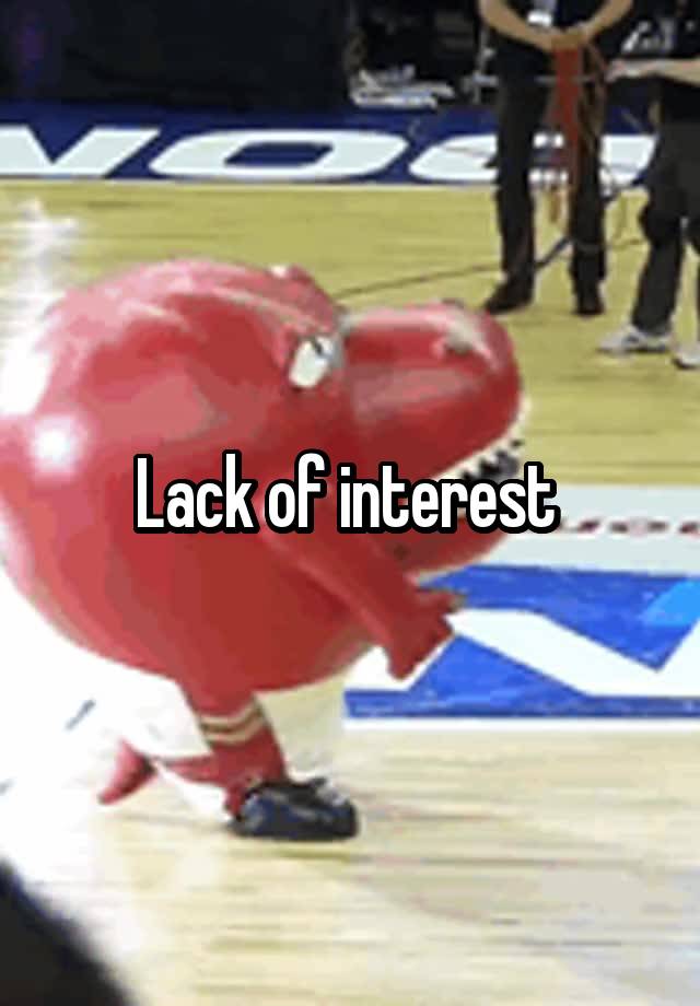 lack-of-interest