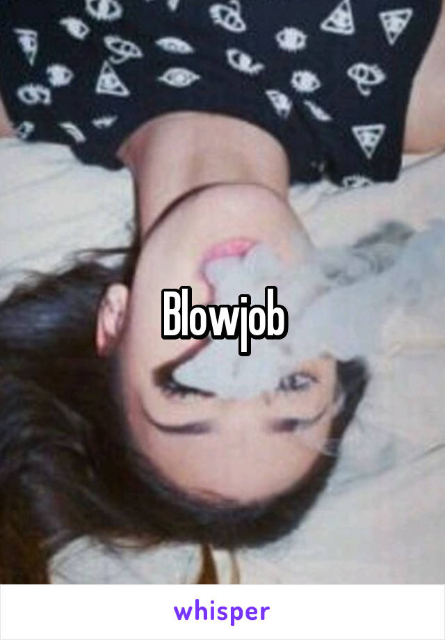 Blowjob