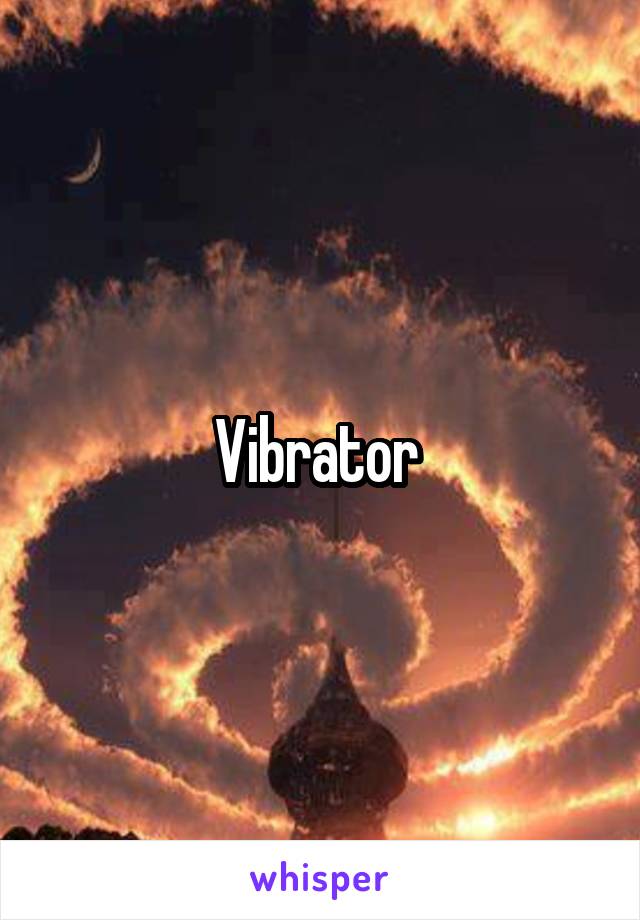 Vibrator 