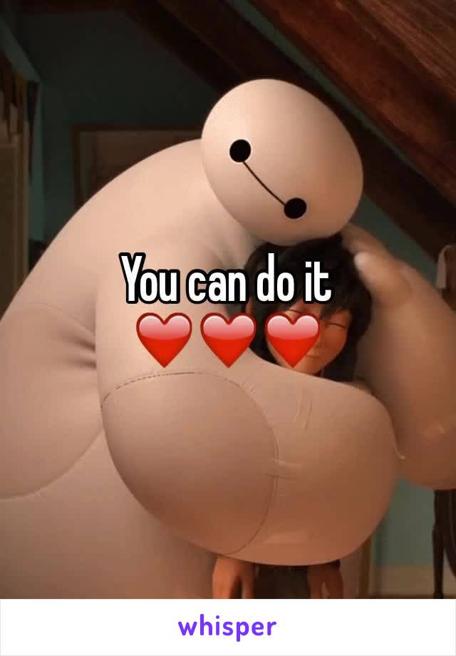 You can do it
❤️❤️❤️