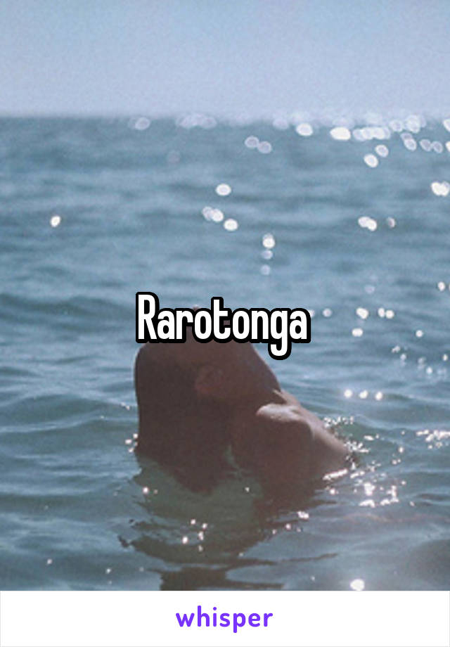 Rarotonga 