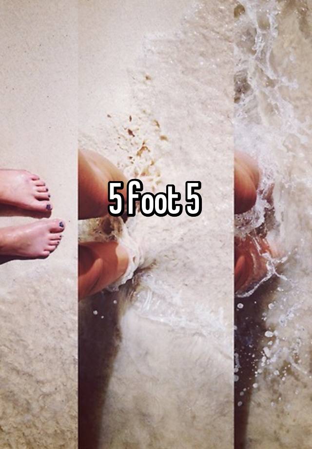 5-foot-5