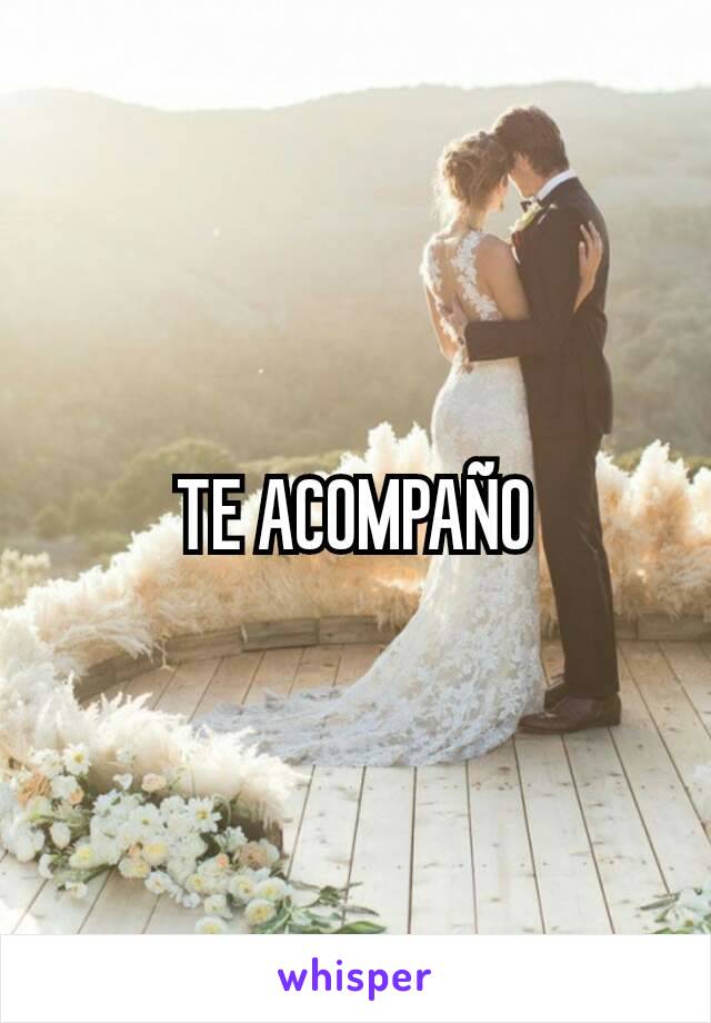 TE ACOMPAÑO