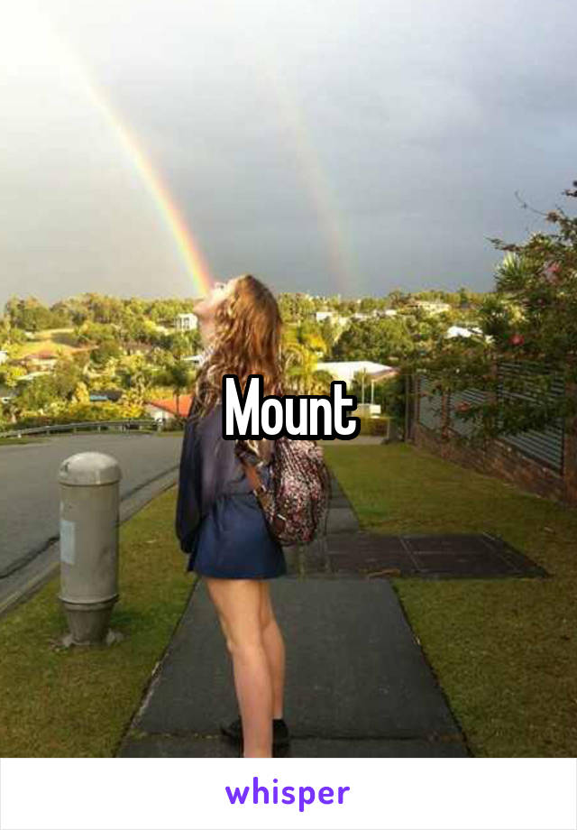 Mount