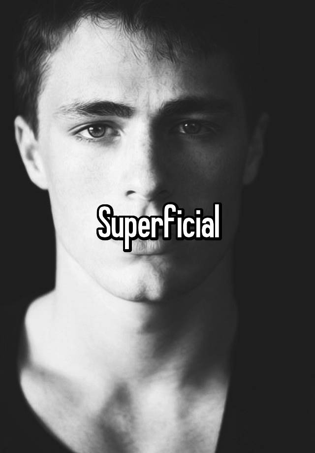 superficial