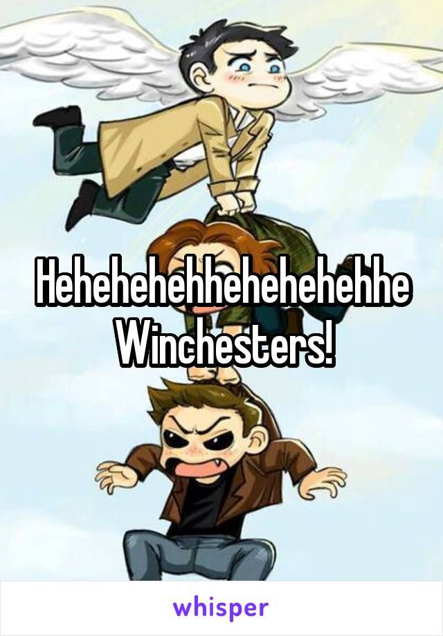 Hehehehehhehehehehhe Winchesters!