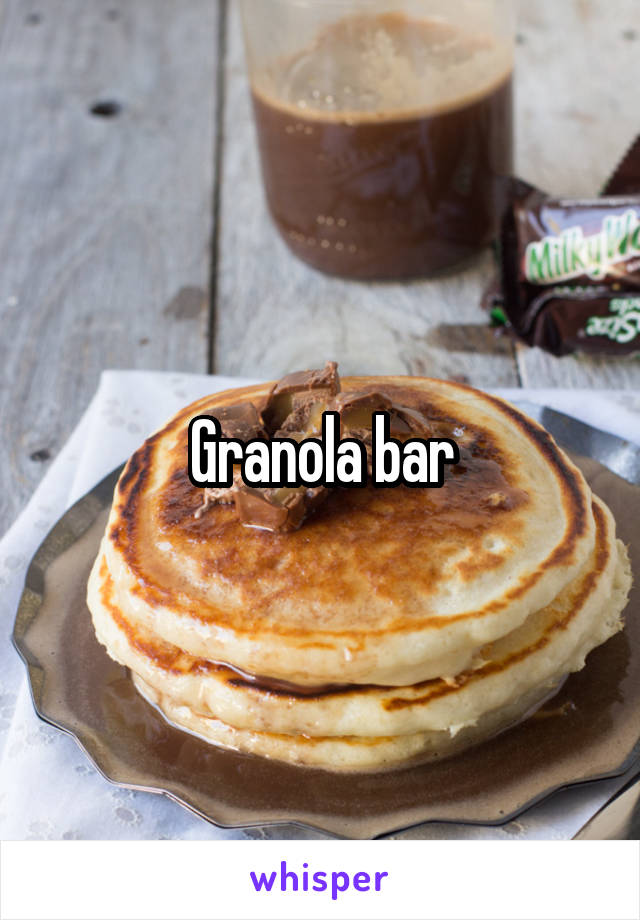 Granola bar