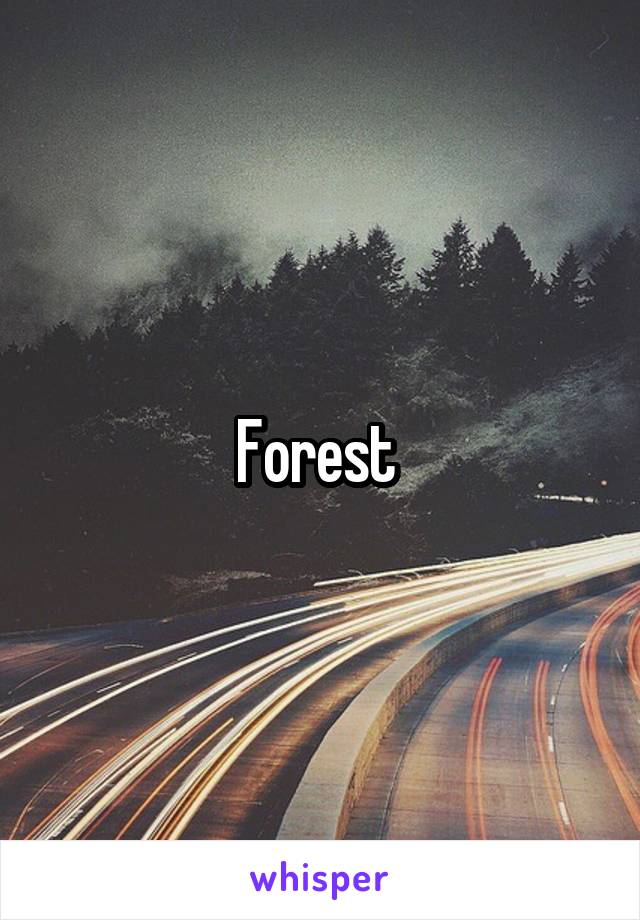 Forest 