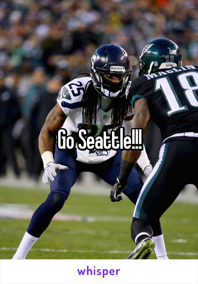 Go Seattle!!!